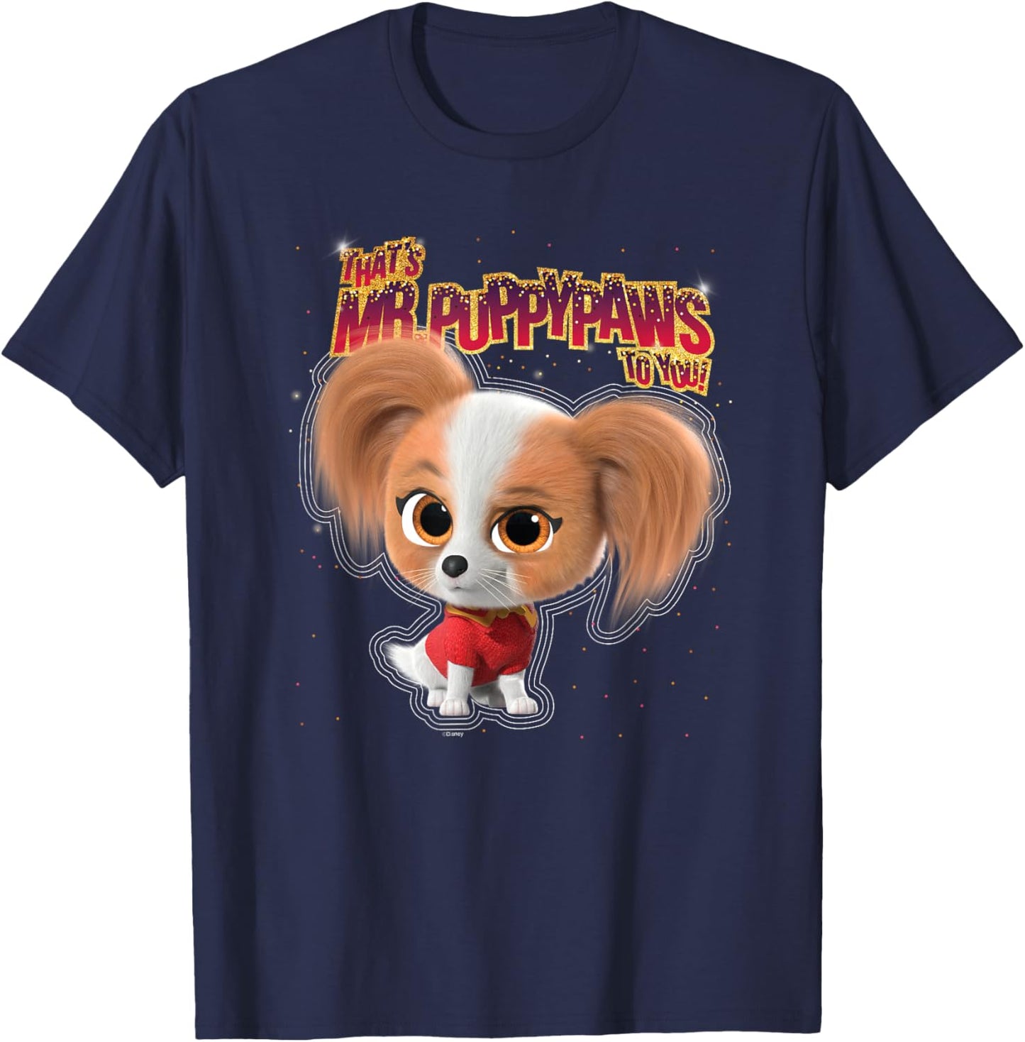 Disney Junior SuperKitties That’s Mr. Puppypaws to You! T-Shirt - T-Shirt | Navy