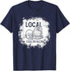 Funny Bleached Chicken Lover Farm Farmer Local Egg Dealer T-Shirt - T-Shirt | Navy