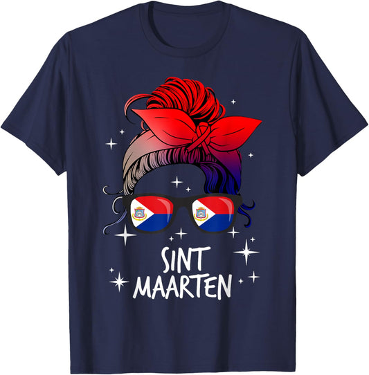 Sint Maarten T-Shirt - T-Shirt | Navy