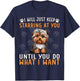 Dog Yorkie Poo Mom Plush Yorkie Poodle Food Yorkiepoo T-Shirt - T-Shirt | Navy