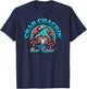 Beer Sippin' Crab Crackin' - Funny Claw Seafood Feast Party T-Shirt - T-Shirt | Navy