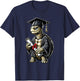 Cute Turtle Graduation T-Shirt - T-Shirt | Navy