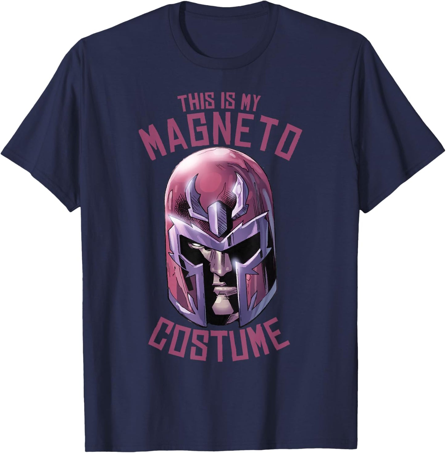 Marvel Magneto This is My Costume T-Shirt - T-Shirt | Navy