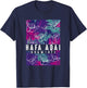 Tropical Palms Hafa Adai Guam Shirt GU t shirt T-Shirt - T-Shirt | Navy
