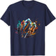Funny Horse Racing Jockey Racer Derby Rider Race Track T-Shirt - T-Shirt | Navy