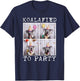 Koala Birthday Australian Animal Koalafied To Party T-Shirt - T-Shirt | Navy
