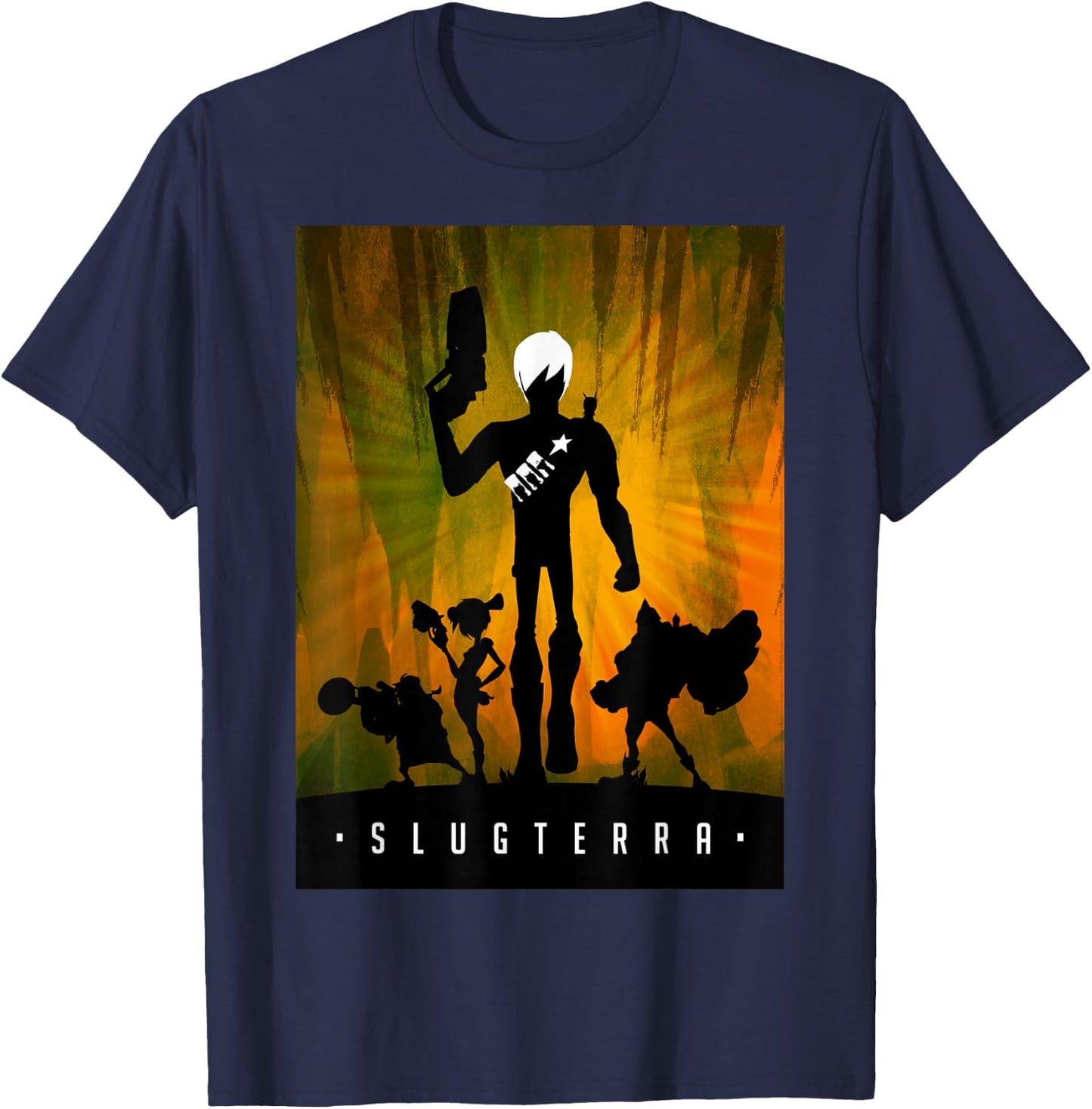 Slugterra - Shane Gang T-Shirt - T-Shirt | Navy