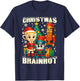 Funny Christmas Italian Brain Rot Italian Brainrot Boy Kids T-Shirt - T-Shirt | Navy