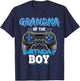 Grandma of the Birthday Boy Matching Video Game Birthday T-Shirt - T-Shirt | Navy