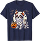 Boston Terrier Halloween Mummy Cute Boston Terrier T-Shirt - T-Shirt | Navy