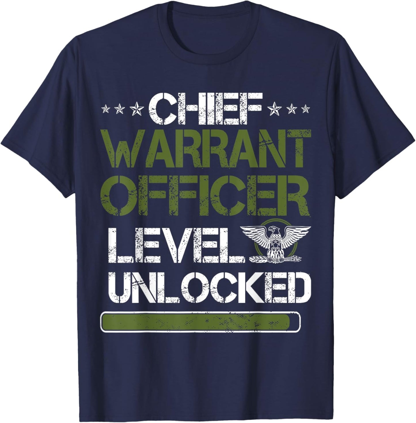 Chief Warrant Officer Funny CWO T-Shirt - T-Shirt | Navy