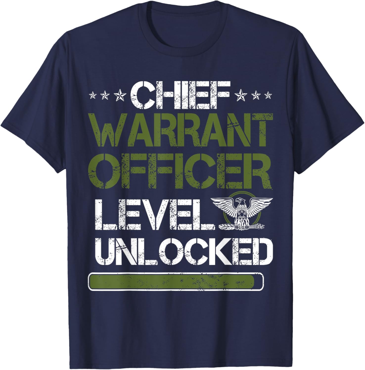 Chief Warrant Officer Funny CWO T-Shirt - T-Shirt | Navy