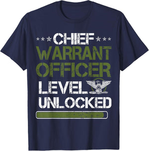 Chief Warrant Officer Funny CWO T-Shirt - T-Shirt | Navy
