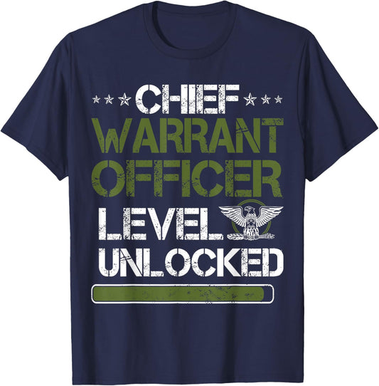 Chief Warrant Officer Funny CWO T-Shirt - T-Shirt | Navy