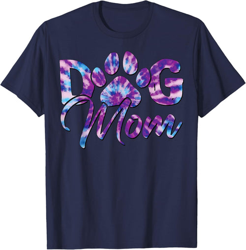 Tie Dye Dog Mom Gift Dog Lover Gifts Paw Print