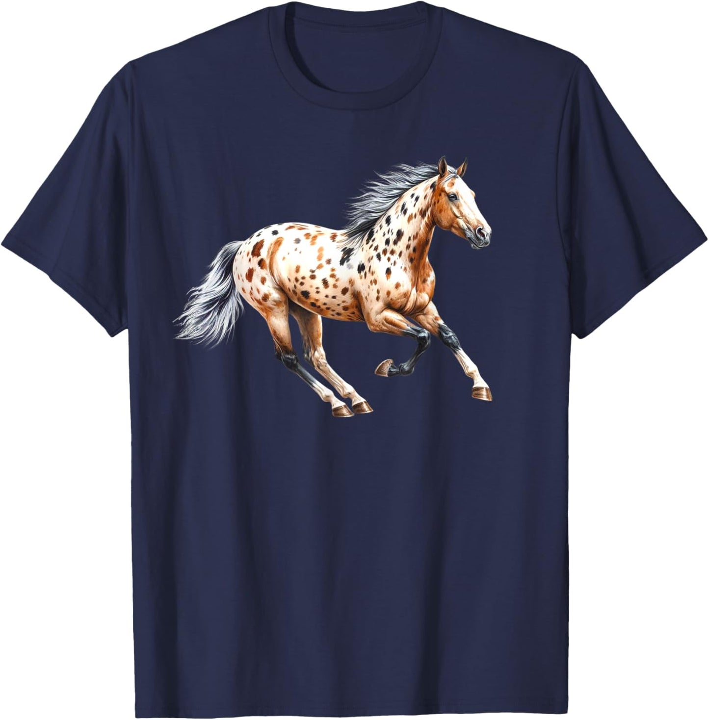 Appaloosa Horse T-Shirt - T-Shirt | Navy
