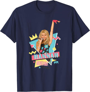 Disney Hannah Montana 90s T-Shirt - T-Shirt | Navy
