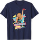 Disney Hannah Montana 90s T-Shirt - T-Shirt | Navy