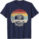 Retro Vintage Funny Photographer Camera Shirt I Shoot People T-Shirt - T-Shirt | Navy