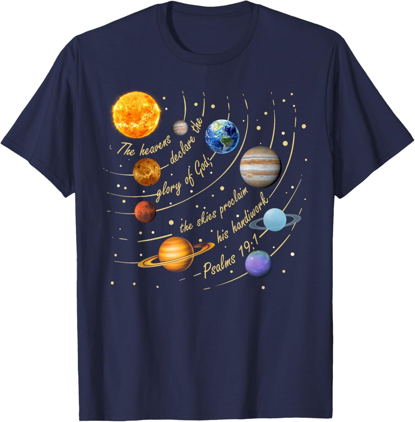Classical Conversations Cycle Space Homeschool Mom T-Shirt - T-Shirt | Navy