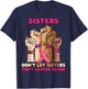 Pink Ribbon Breast Cancer Awareness Pink Ribbon October T-Shirt - T-Shirt | Navy