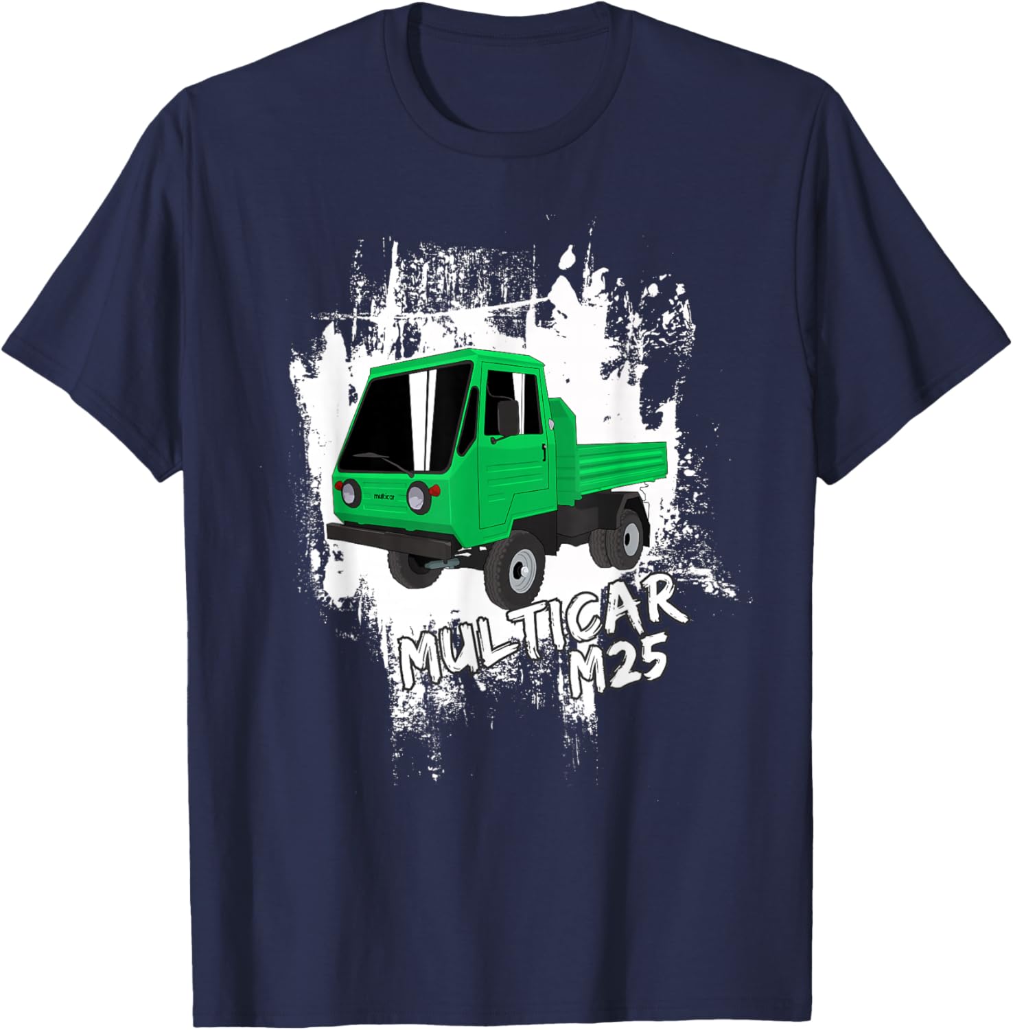Multicar m25 Multicar neu Multicar m22 Multicar m26 T-Shirt - T-Shirt | Navy
