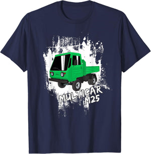 Multicar m25 Multicar neu Multicar m22 Multicar m26 T-Shirt - T-Shirt | Navy