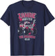 Funny Monster Truck Zombie Monster the Smashing Dead Truck T-Shirt - T-Shirt | Navy