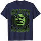 Shrek Get Outta My Swamp T-Shirt - T-Shirt | Navy