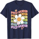 PICU Nurse Nursing Pediatric Intensive Care Stethoscope T-Shirt - T-Shirt | Navy