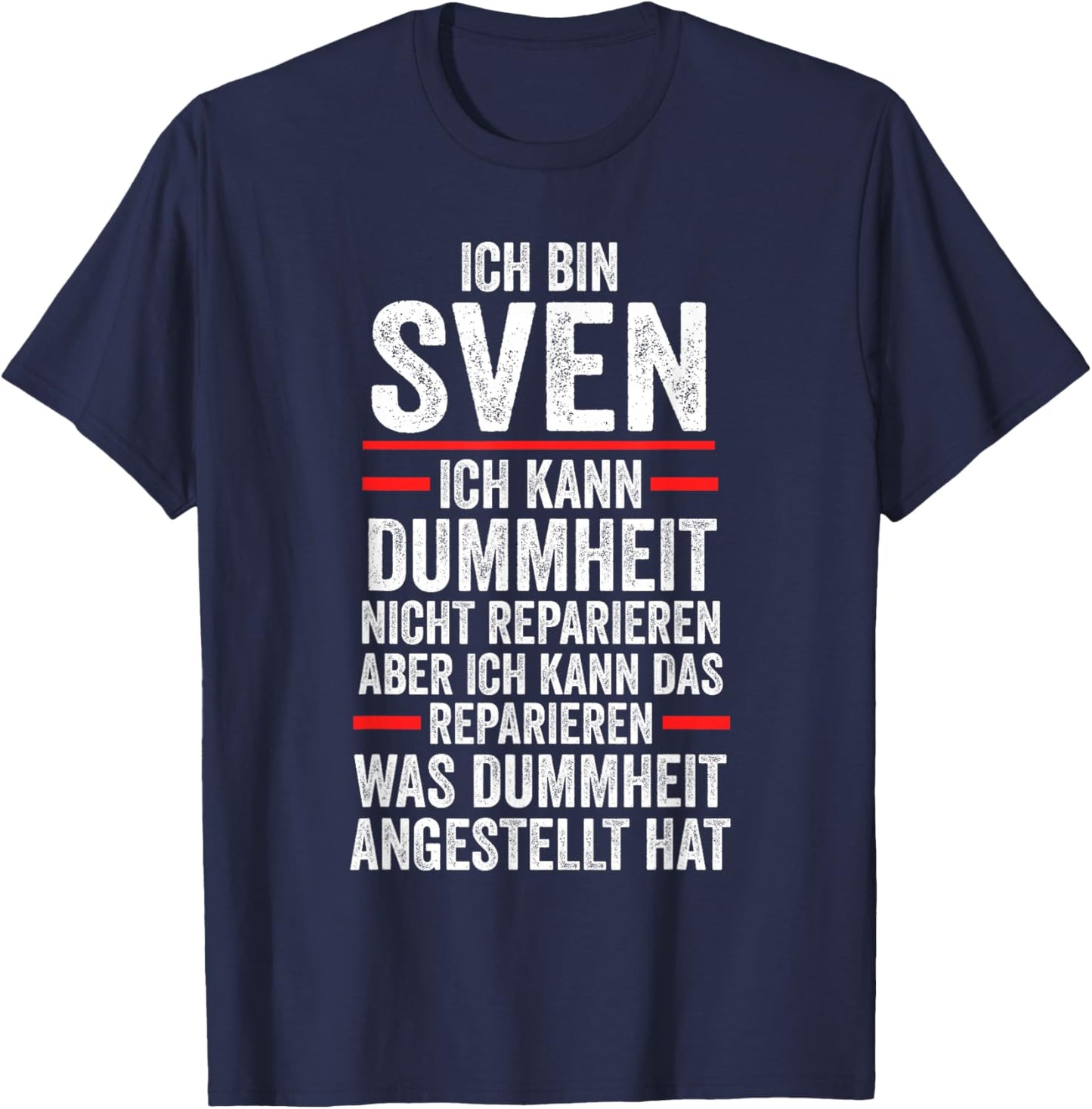 Sven T-Shirt - T-Shirt | Navy