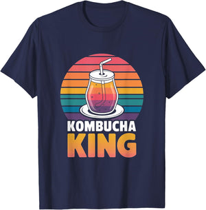 Roi du kombucha T-Shirt - T-Shirt | Navy