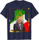 Crown Prince Reza Pahlavi with SHAHYAD TOWER T-Shirt - T-Shirt | Navy
