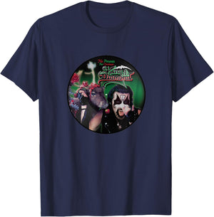 King Diamond No Presents for Christmas T-Shirt - T-Shirt | Navy