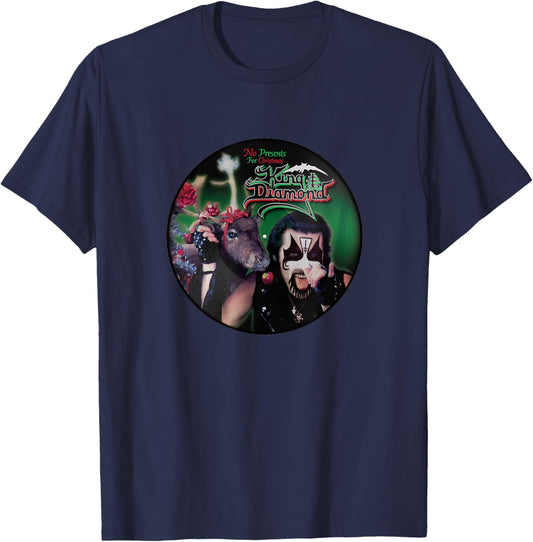 King Diamond No Presents for Christmas T-Shirt - T-Shirt | Navy