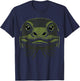 Funny Komodo dragon costume, Komodo dragon face costume T-Shirt - T-Shirt | Navy