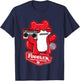 Kids Fuggler Boombox Sketchy Squirrel Kids T-Shirt - T-Shirt | Navy