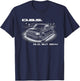 OBS Old Body Style truck Old But Sexy retro truck enthusiast T-Shirt - T-Shirt | Navy