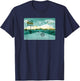 Miranda Lambert No Man's Land Postcards From Texas T-Shirt - T-Shirt | Navy