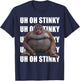 Uh Oh Stinky Poop Dank Memes Le Monke T-Shirt - T-Shirt | Navy
