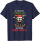 If I Had Anymore Xmas Spirit I'd Be Shitting Jingle Bell Dog Women T-Shirt - T-Shirt | Navy