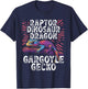 Gargoyle Gecko Reptile Owner Geckos Saying Lizard Lover T-Shirt - T-Shirt | Navy