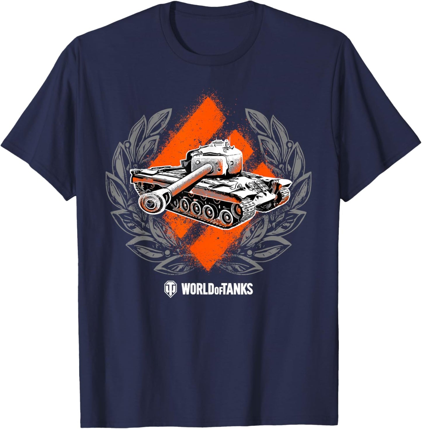 World of Tanks T34 Heavy Tank T-Shirt - T-Shirt | Navy