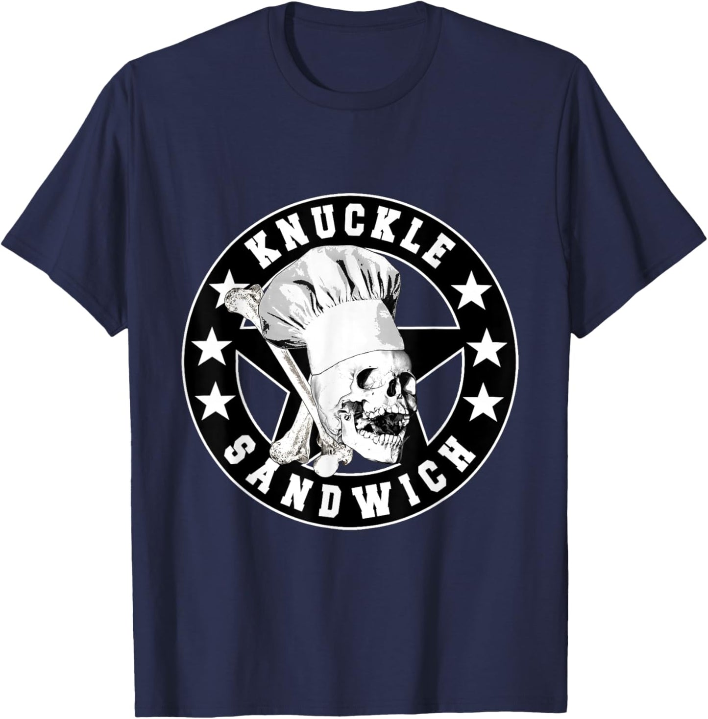 Knuckle Sandwich All Star 2 T-Shirt - T-Shirt | Navy
