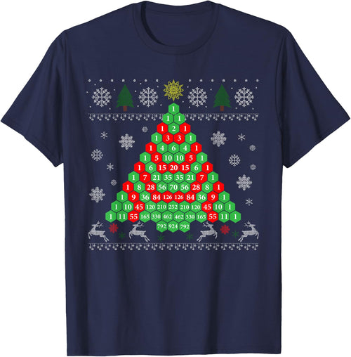 Pascals Triangle Ugly Ugly Christmas Tree