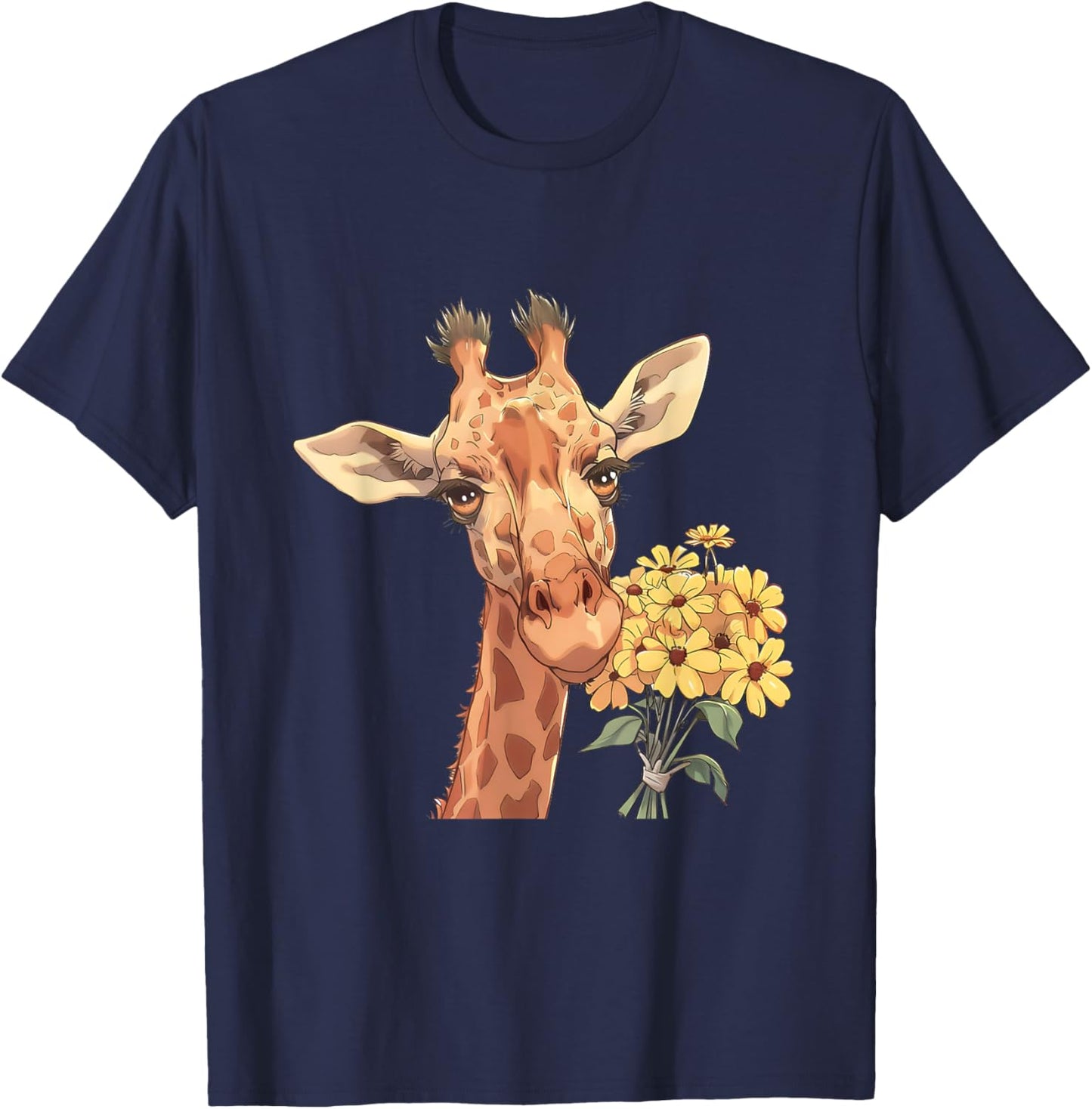 Giraffe shirt , giraffe for boys, giraffe for T-Shirt - T-Shirt | Navy