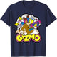 Kids Gremlins Gizmo Candy Pop Art T-Shirt - T-Shirt | Navy