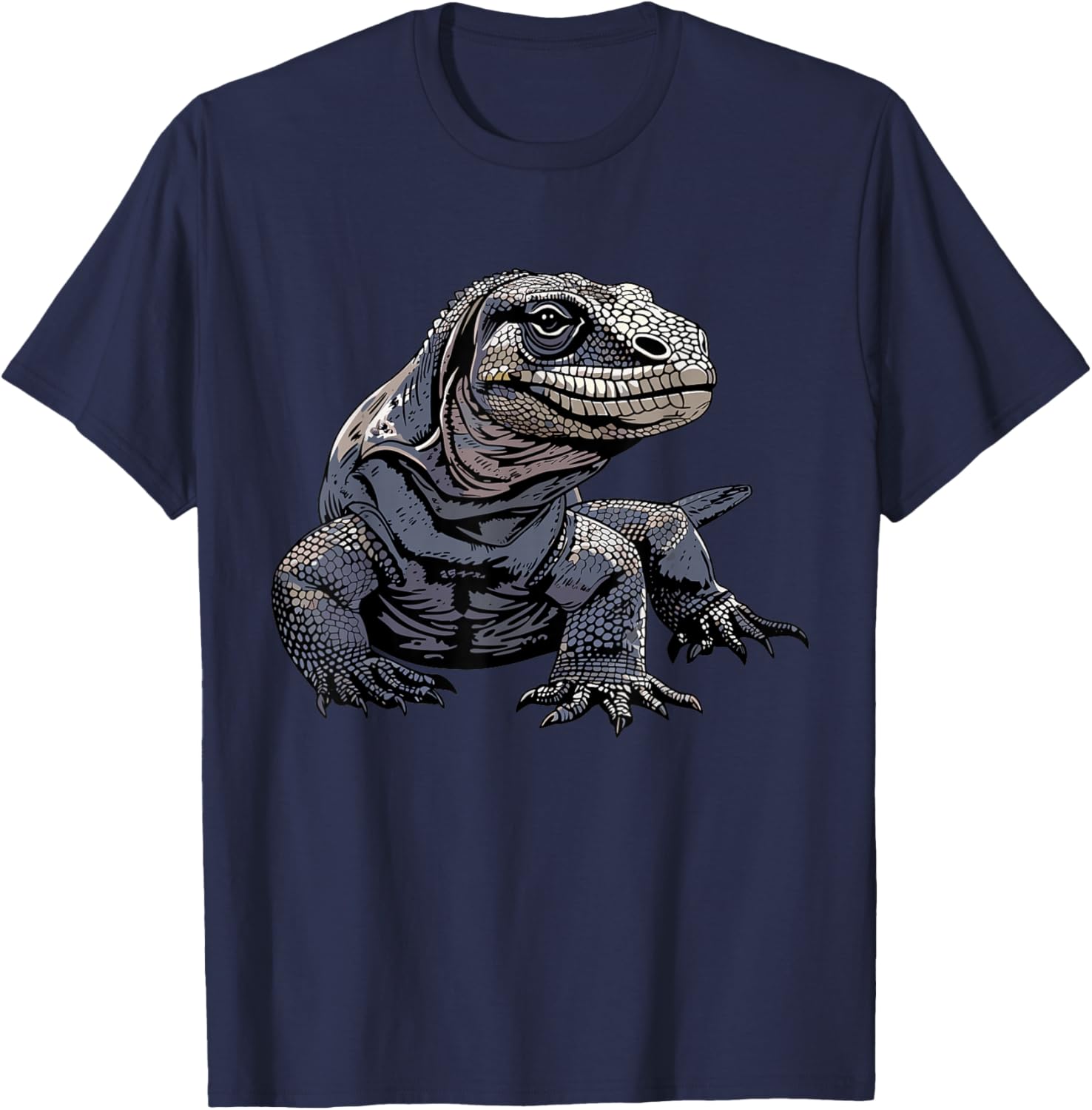 Komodo dragon T-Shirt - T-Shirt | Navy