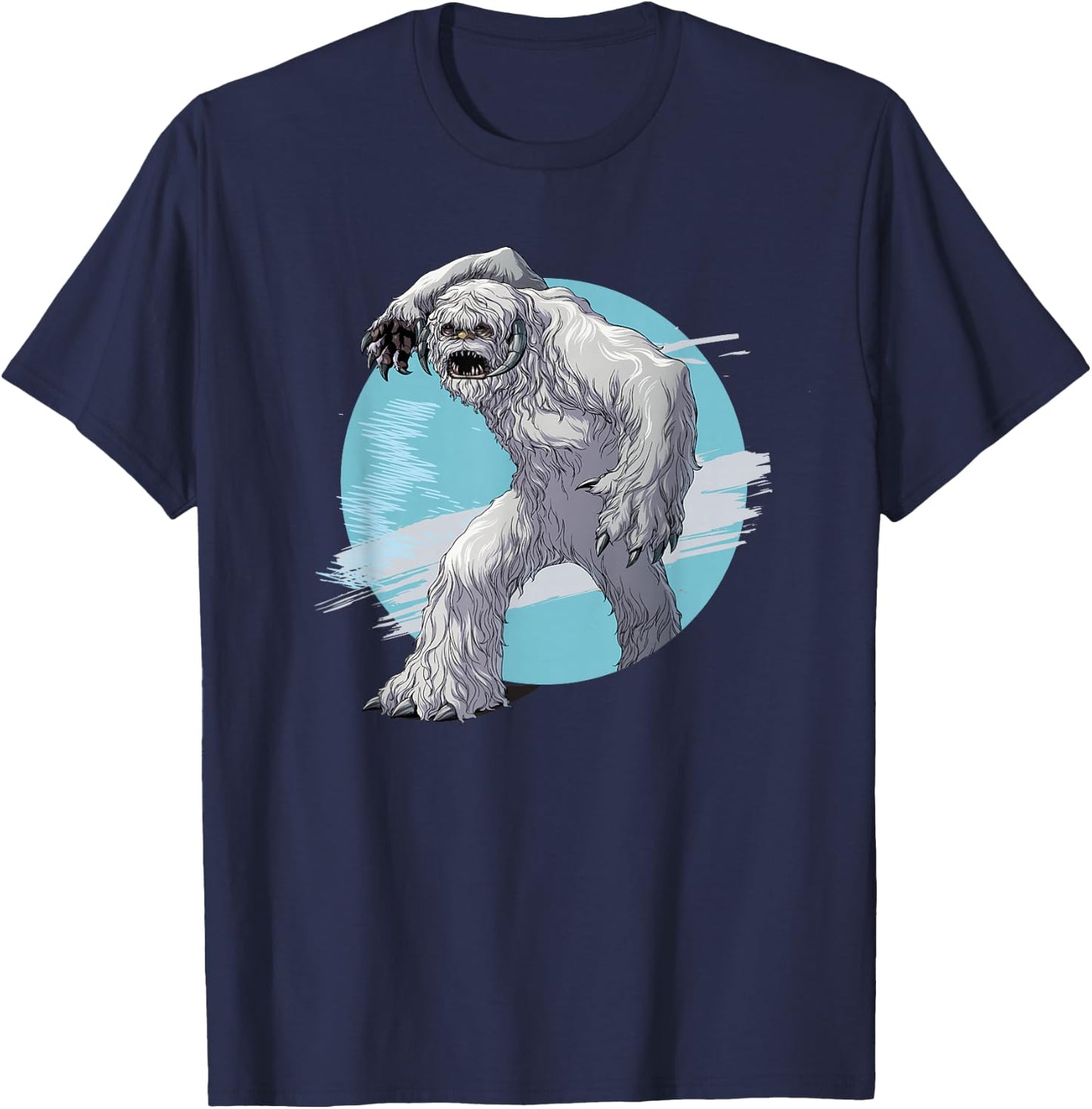 Star Wars Wampa T-Shirt - T-Shirt | Navy