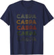 Love Heart Caspa Grunge Vintage Style Black Caspa T-Shirt - T-Shirt | Navy